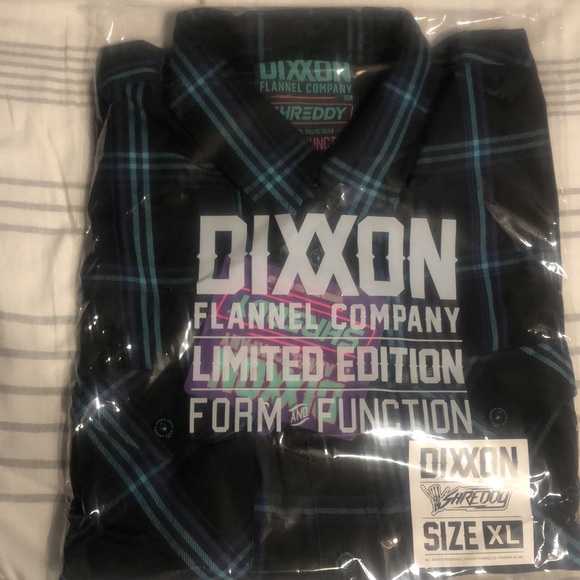Dixxon Shreddy 4.0 flannel BNIB - Picture 9 of 12